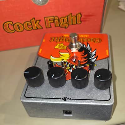 Electro-Harmonix Cock Fight Cocked Talking Wah- Orange / Gray / Yellow image 8
