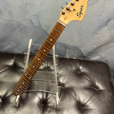 Squier Loaded Stratocaster Neck with CBS Style Headstock, Rosewood Fingerboard image 2