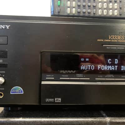 Sony STR-V333ES Receiver with Remote; Tested image 8