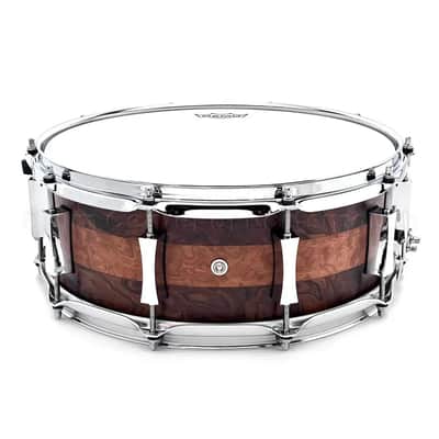 Pork Pie Macchiato Maple Snare Drum 14x5.5 image 2