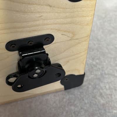 Ikocase Portable Eurorack Case 6u 88hp Powered 2023 - wood image 12