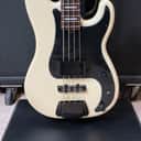 2020 Fender Duff McKagan Deluxe Precision Bass Rosewood Fretboard - White Pearl + upgrades - Guns N’ Roses