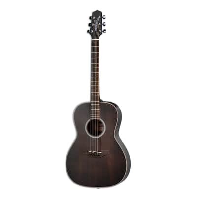 Takamine GY21E Left-Handed Acoustic-Electric Guitar - Satin Molasses - B-Stock image 2