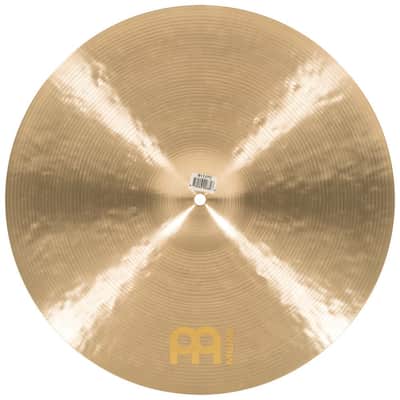 Meinl Byzance Jazz Thin Crash Cymbal 17" image 3