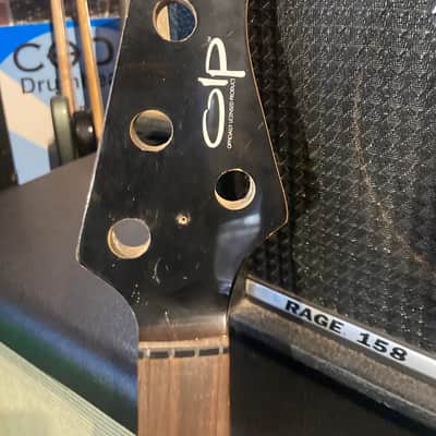 OLP Licensed by Ernie Ball 4 String Bass Neck 2000s - Black image 1