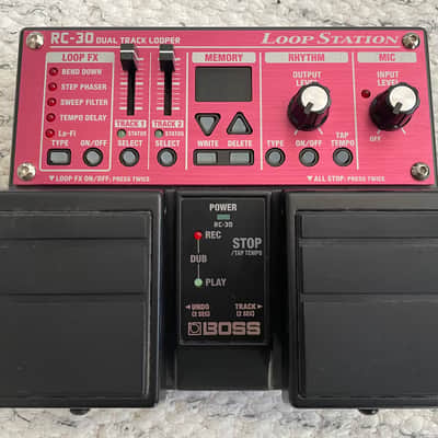 Boss RC-30 Loop Station 2011 - Present - Red image 2
