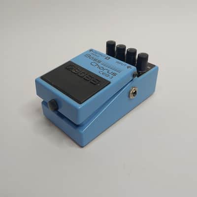 Boss CEB-3 Bass Chorus (Dark Gray Label) image 9