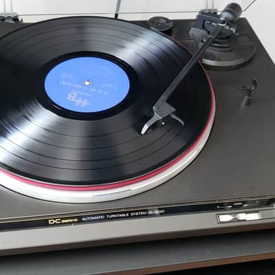 Technics SL-BD20  Turntable 1990 Black with Ortofon OM 10 cartridge/stylus image 3