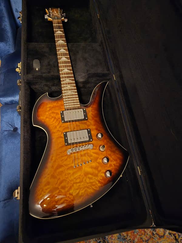 B.C. Rich Masterpiece "mid 2000s" - Quilted image 1