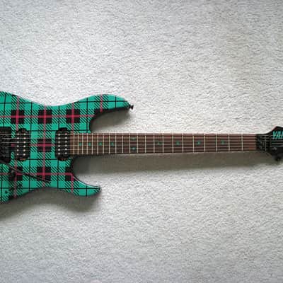 1993 Yamaha RGZ820R - Watermelon Plaid - Blues Saraceno Signed image 2
