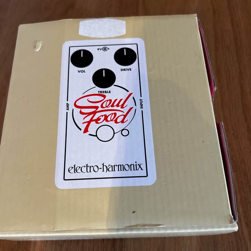Electro-Harmonix Soul Food Overdrive | Reverb UK