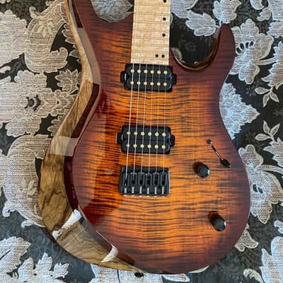 Kiesel Aries 2022 - Deep Orange Burst image 7