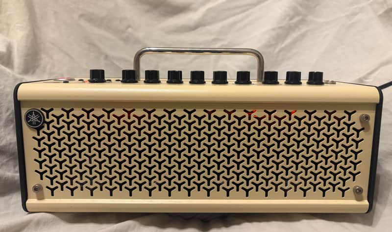 Yamaha THR10II-WL 20-Watt 2x3" Wireless Stereo Digital Modeling Guitar Combo 2019 - Present - Tan image 1