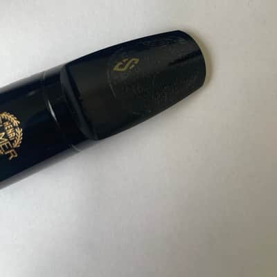 Unused Selmer S80 F Alto Saxophone Mouthpiece with Ligature and Cap image 3