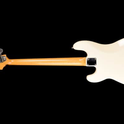 Fender Crafted in Japan Precision Bass PB-70 2003 - Olympic White image 4