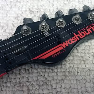 Washburn Tour 24 "Chicago" Telecaster (1984 Japan) image 4