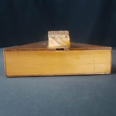 The J. Folks Mountain Dulcimer 4-String Trapezoid Solid Woods 1980s-1990s image 20