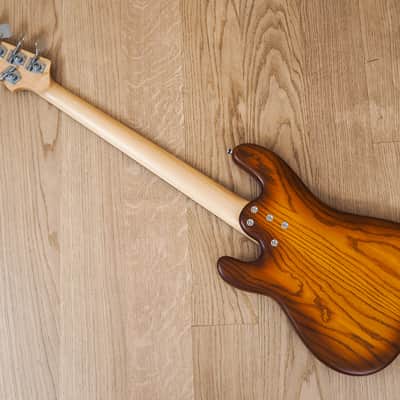 Maruszczyk Instruments Jake 5 String Electric Bass Guitar Sunburst w/ Gigbag image 12