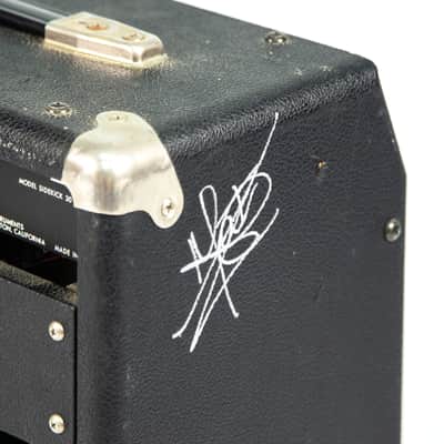 Fender Sidekick Reverb 30 Amplifier Owned by Martin Gore of Depeche Mode image 8