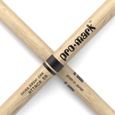 PRO-MARK PW5AW Sticks, Japanese Oak - Drumsticks image 4