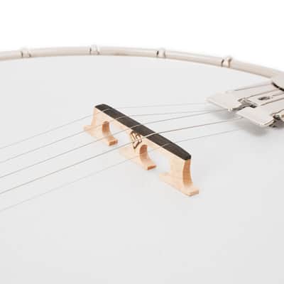 Gold Tone NEW Mastertone™ OB-Standard: Orange Blossom Standard Resonator Banjo with Case image 3