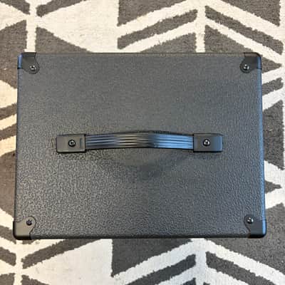 Handmade 112 Cabinet Empty Black Tolex/Bamboo Grill image 3