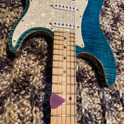 Suhr Standard Plus with Maple Fretboard 2013 - 2017 - Bahama Blue image 16