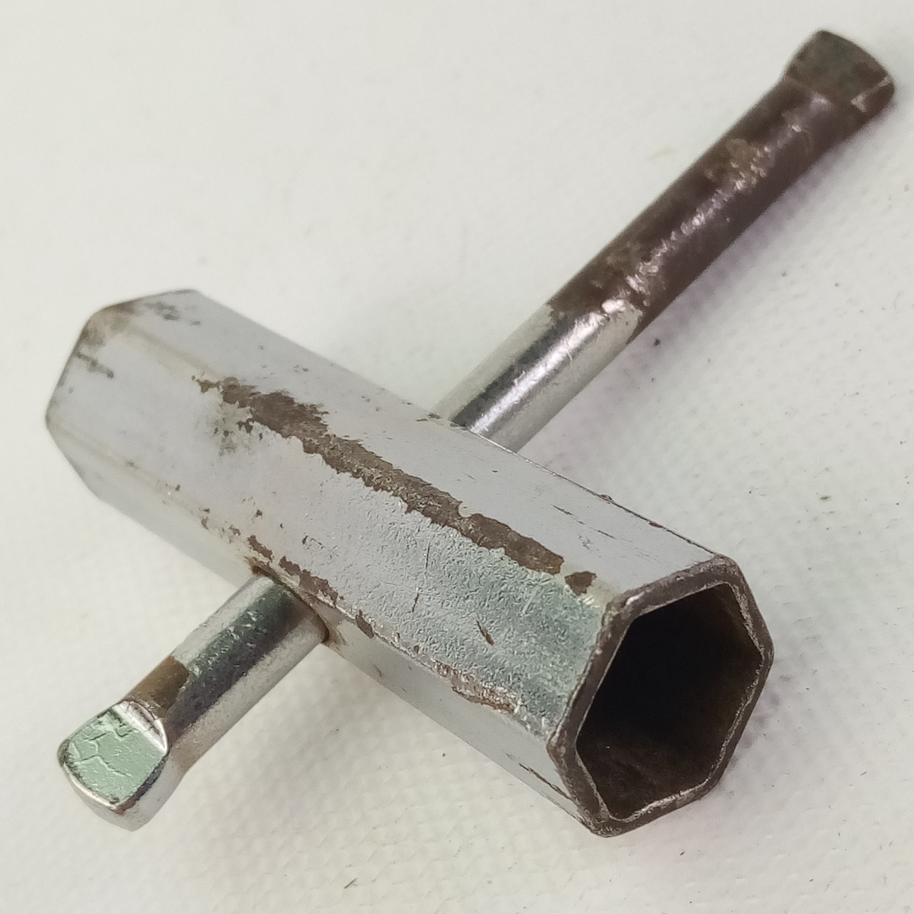 Ludwig/Gretsch Rail Mount Tom Holder Chrome Hex Wrench Adjustment Part Bracket50 — main photograph