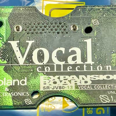 Roland SR-JV80-13 Vocal Collection Expansion Board – freshly recapped