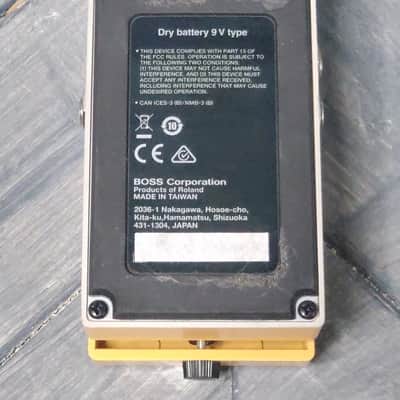 Used Boss AC-3 Acoustic Simulator Effect Pedal image 4