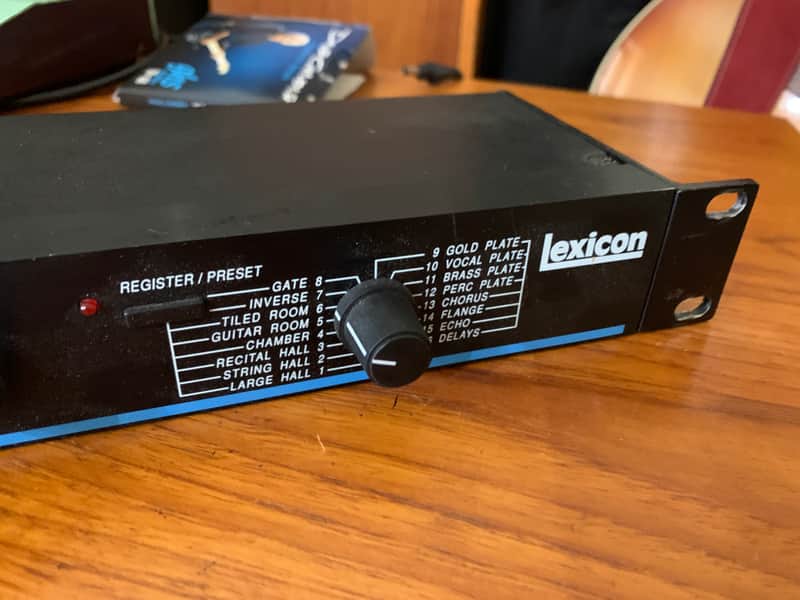 Lexicon Alex Digital Effects Processor 2000s - Black image 1