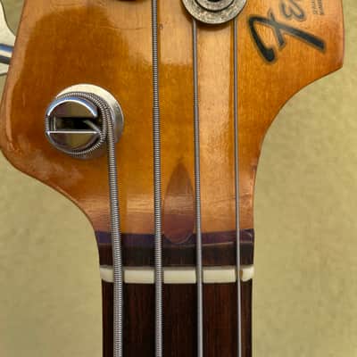 Fender Precision 1979 - Natural Fender Precision Bass 1979 | Made in U.S.A. (Fullerton, California) | Serial Nr. S901248 image 15