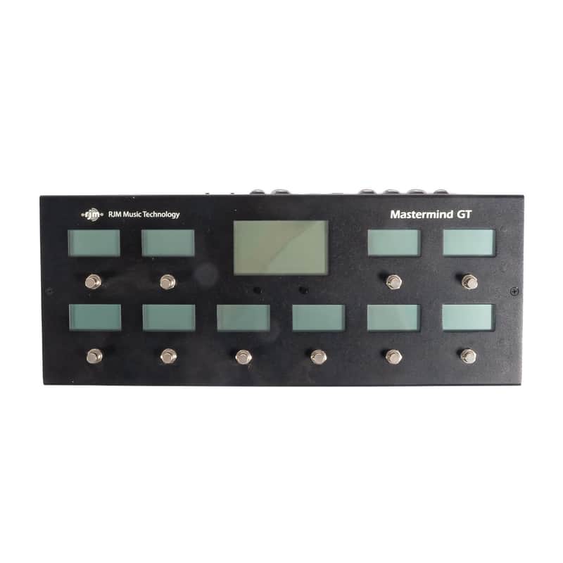 RJM Mastermind GT 10 MIDI Foot Controller USED image 1