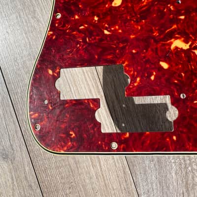 Fender Precision 60 thru 71 Tortoise USA avri 62 vintage pickguard image 11