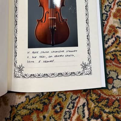 Fine Italian Violin 4/4 by Matteo Mazzotti Italy 2026 image 20