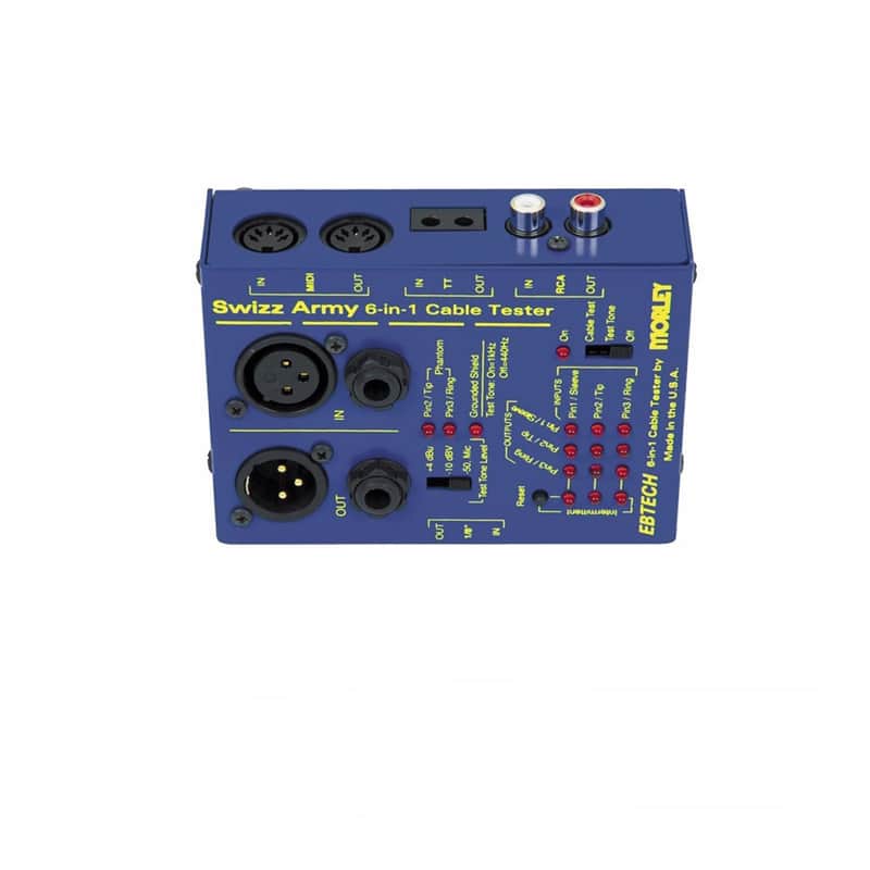 Ebtech CT Swizz Army 6-In-1 Cable Tester image 1