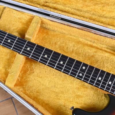 Fender Stratocaster Originale 1966 3 Color Sunburst image 9