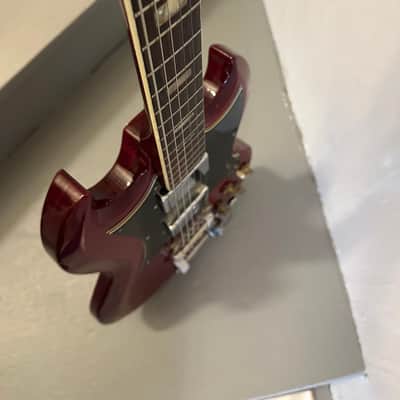 Ibanez SG Made In Japan Cherry Red image 8