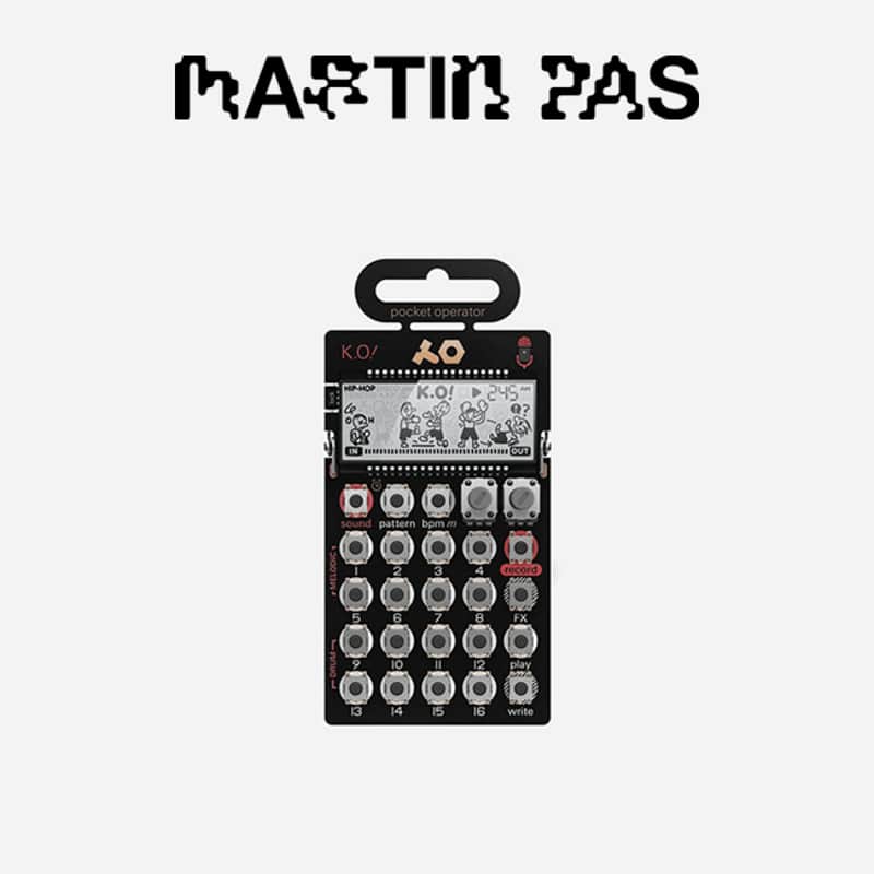 Teenage Engineering PO-33 Pocket Operator K.O! image 1