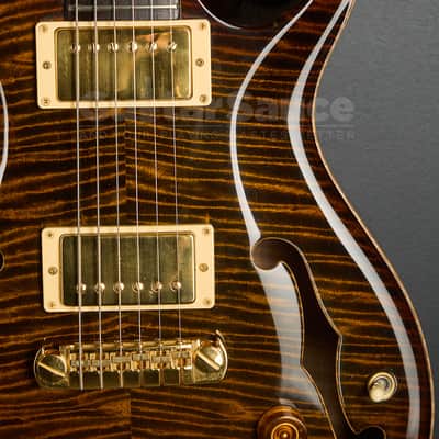 PRS Archtop II Private Stock Antique Tiger Eye 2006 Used (cod.1241UG) image 4
