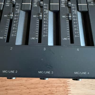 Yamaha MT120  Four Track Cassette Multitrack Recorder image 8