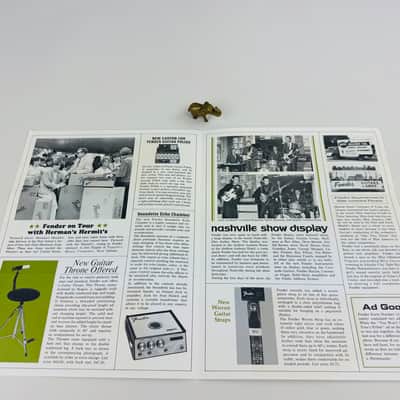 Fender Facts No. 13 Dealer Periodical 1967 image 3
