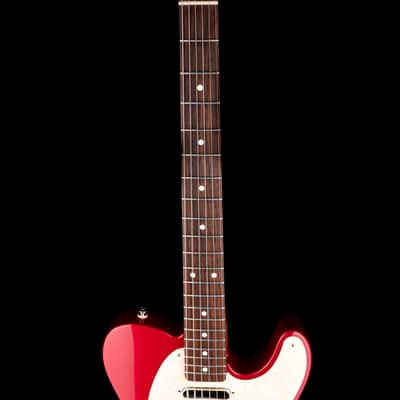 Pre-Owned 2000 Fender Muddy Waters Telecaster Candy Apple Red With OHSC image 8