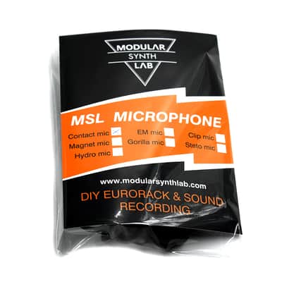 Contact Microphone,  Piezo Mic 3,5mm 1/8 inch,  Mono Jack Piezo Transducer, Guitar Cigar Box Pickup image 3