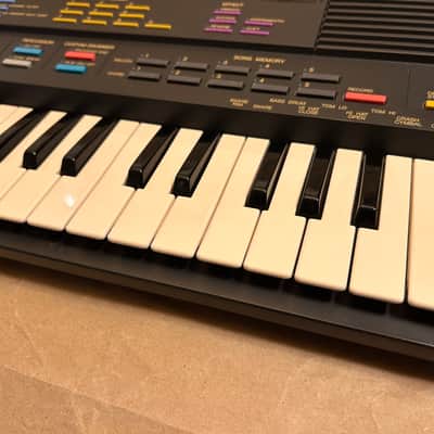Yamaha PortaSound PSS-580 1990s 49Key keyboard FM Synth Module, Custom Drummer, MIDI Excellent Condition image 12