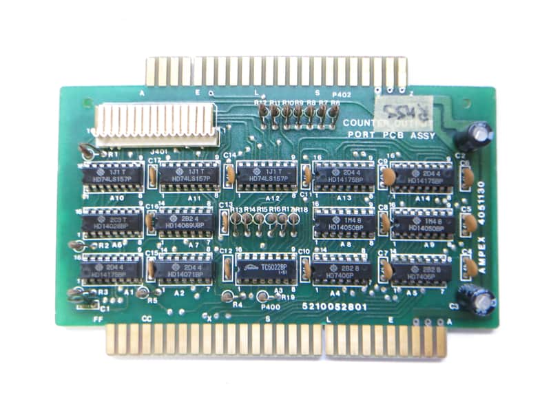 Ampex ATR 800 Counter Output Port PCB Cat No. 4051130 image 1