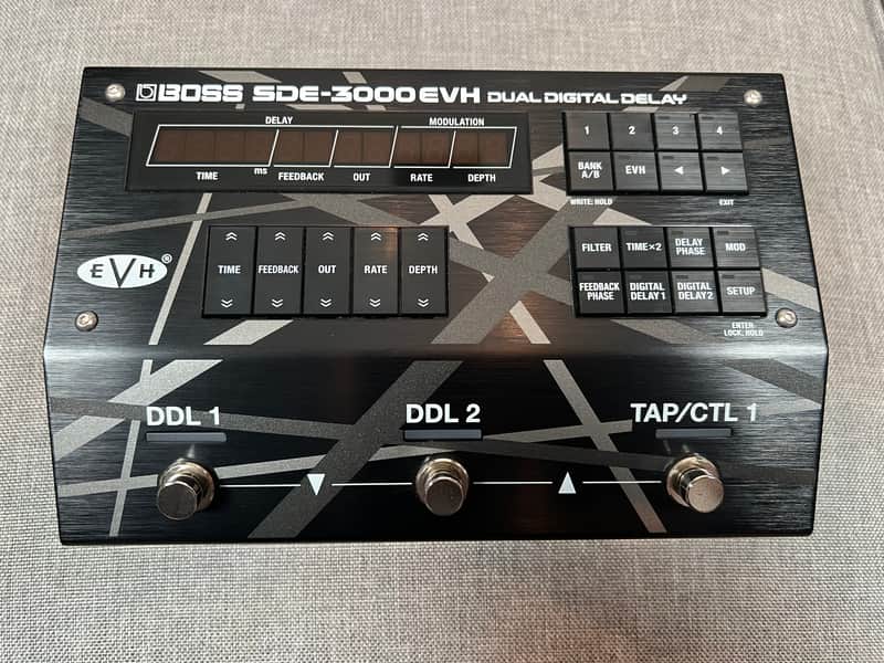 Boss SDE-3000EVH Dual Digital Delay