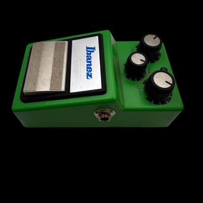 JHS Ibanez TS9 Tube Screamer with "808" Mod 2012 - 2016 - Green X5227 image 4
