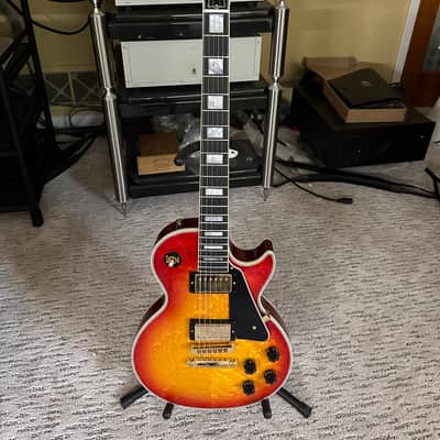 Gibson Custom Shop Les Paul 2014 Collectors Guitar Killer Top image 4