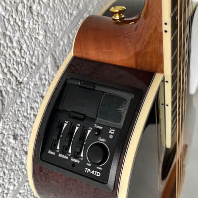 Takamine GY51E – Brown Sunburst – Electro-Acoustic Guitar (New Yorker) image 6
